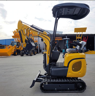 1Excavadora padrão de cravagem de construção de 0,0 toneladas